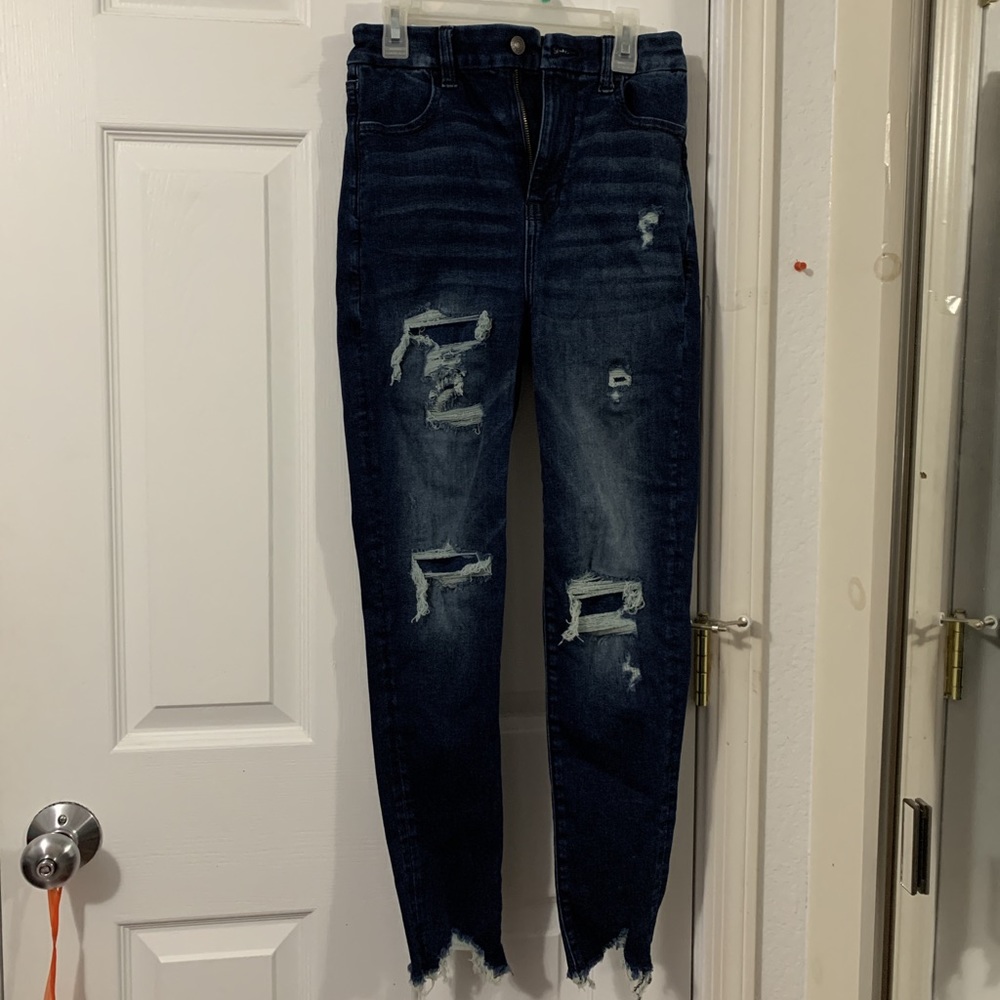 Ripped jeans